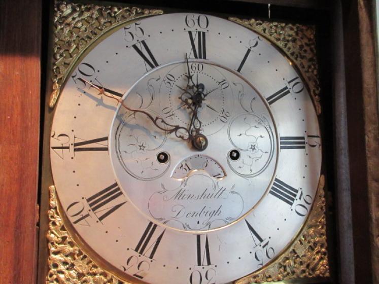 Mid Georgian 8 Day Denbigh Longcase Clock - Image 4