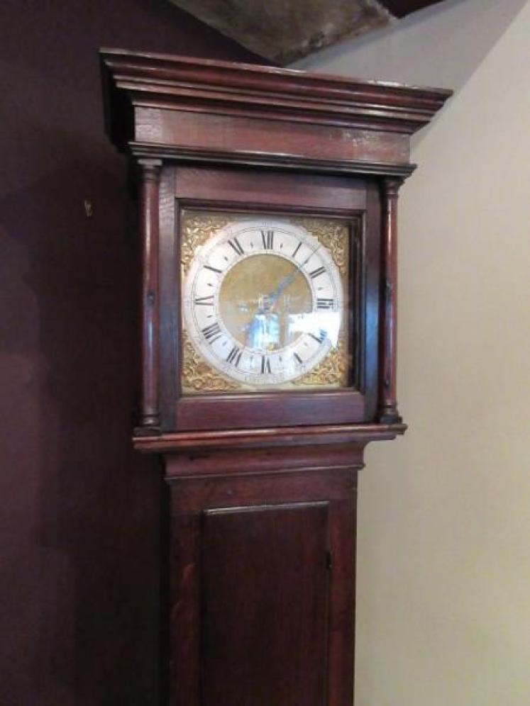 Small George II Period Chester 'Cottage' Longcase Clock - Image 1