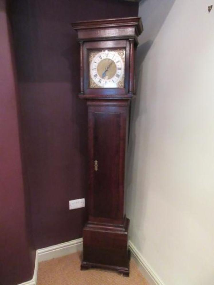 Small George II Period Chester 'Cottage' Longcase Clock - Image 2