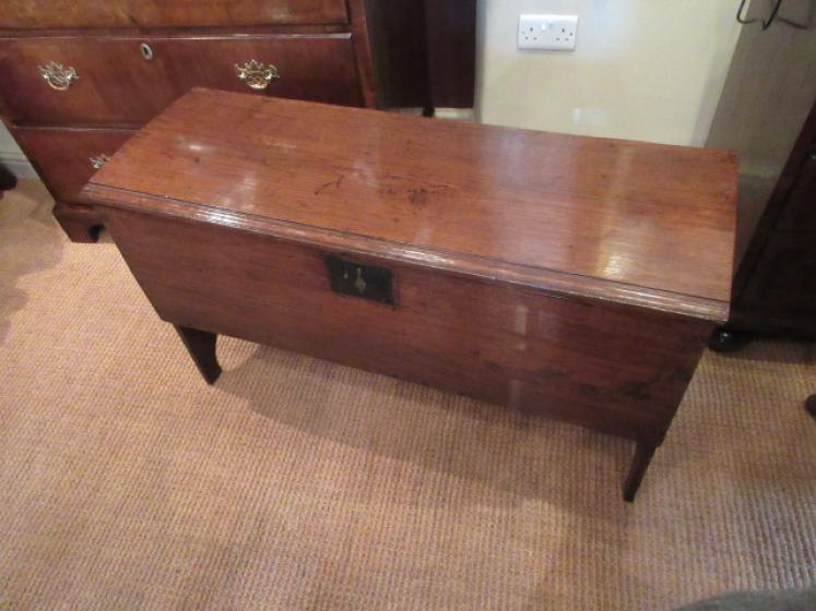 George II Period Elm Sword Box - Image 1