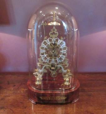 Stunning Early Victorian Dent of London Skeleton Clock