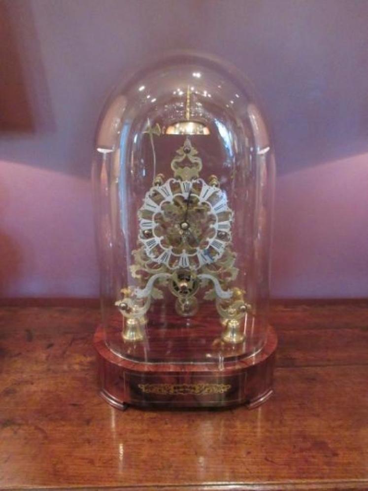Stunning Early Victorian Dent of London Skeleton Clock - Image 1