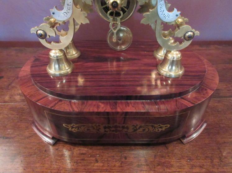 Stunning Early Victorian Dent of London Skeleton Clock - Image 2