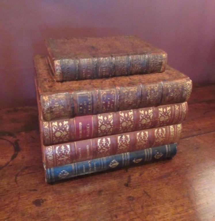 Superb French Leather Bound Decanter Box - Image 3