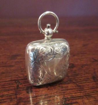 Top Quality George V Period Silver Sovereign Case