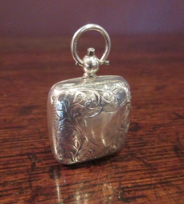 Top Quality George V Period Silver Sovereign Case - Image 1