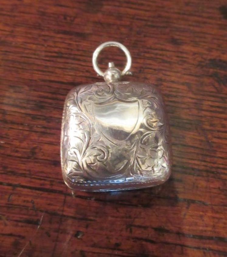 Top Quality George V Period Silver Sovereign Case - Image 5