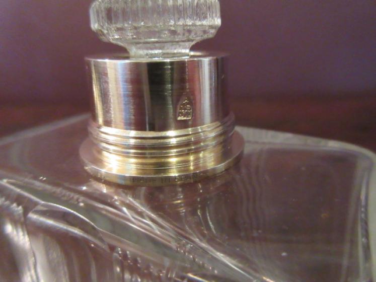 French Art Deco Period Silver Enamel Scent - Image 5