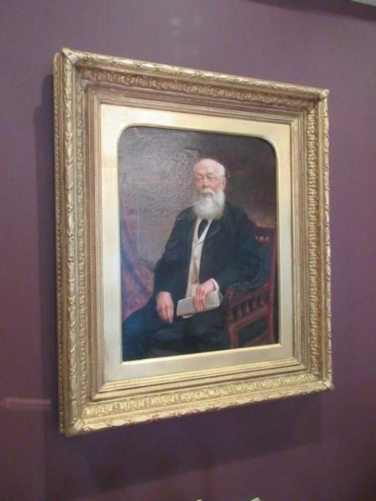 Early Victorian Oil on Canvas Portrait of a Gentleman - Image 1
