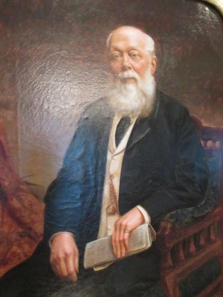 Early Victorian Oil on Canvas Portrait of a Gentleman - Image 2