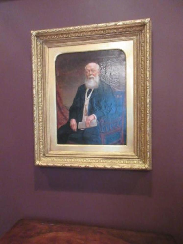 Early Victorian Oil on Canvas Portrait of a Gentleman - Image 5