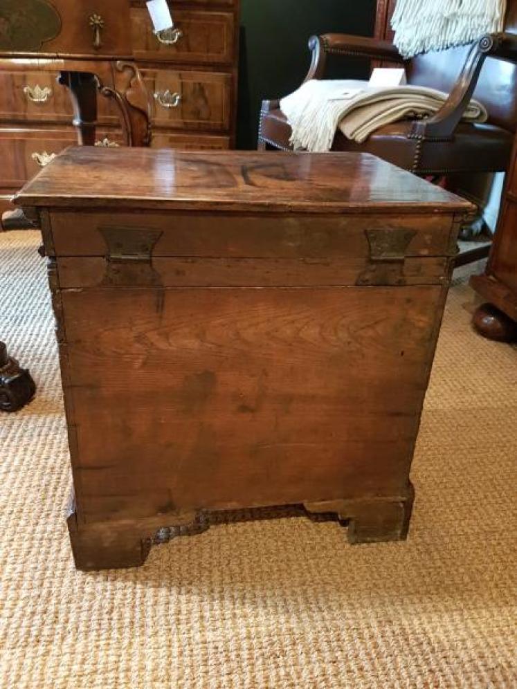 Superb George  II Oak 'Box' Coffer - Image 5