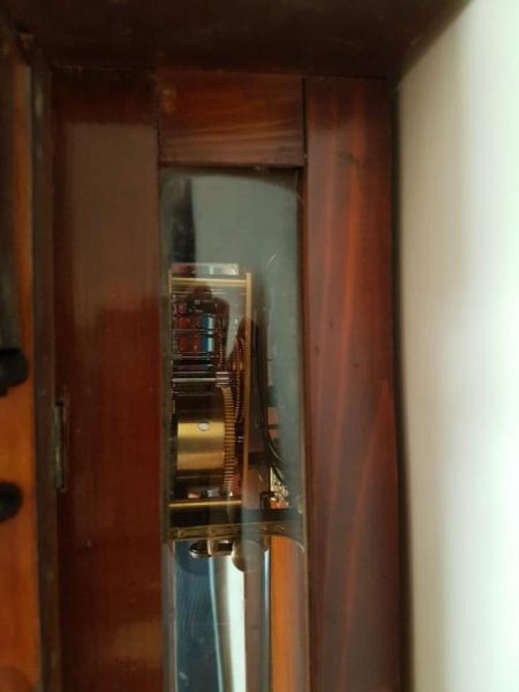 Victorian Walnut Vienna Regulator - Image 5