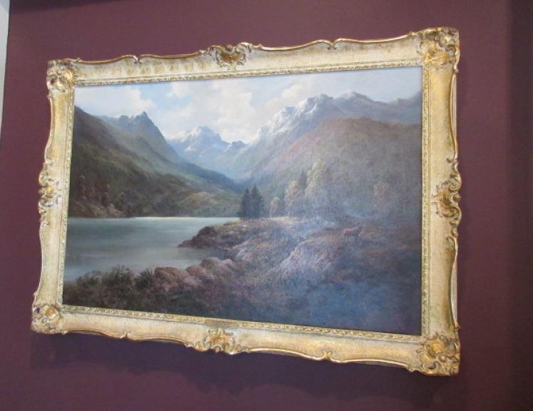 Fine Scottish Oil 'Loch Sween' Douglas Falconer - Image 5