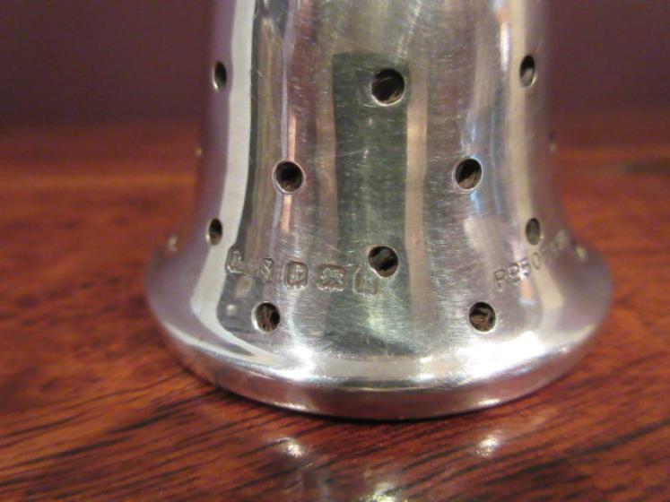 Edwardian Period Silver Novelty Bell Pin Cushion - Image 2