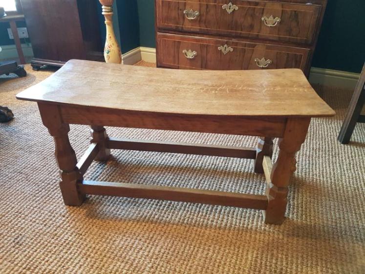 Thompson's of Kilburn Mouseman Coffee Table - Image 1
