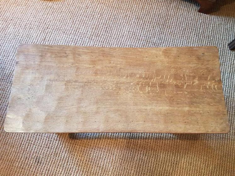 Thompson's of Kilburn Mouseman Coffee Table - Image 2