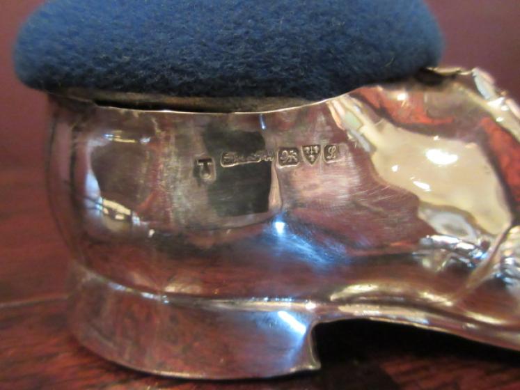 Edwardian Period Silver Novelty Pin Cushion - Image 3