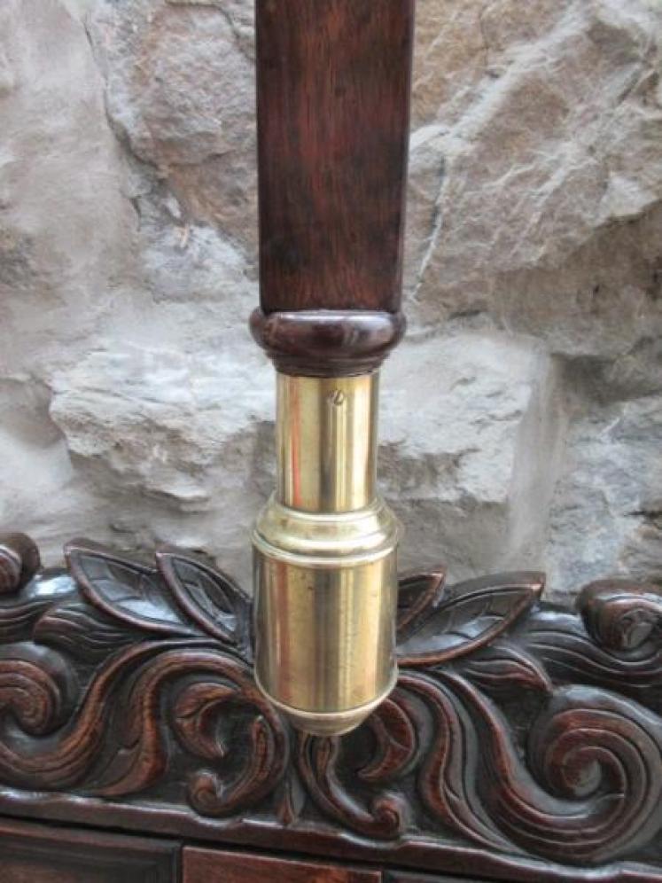 Late 19th Century Rosewood Marine Stick Barometer - Image 5