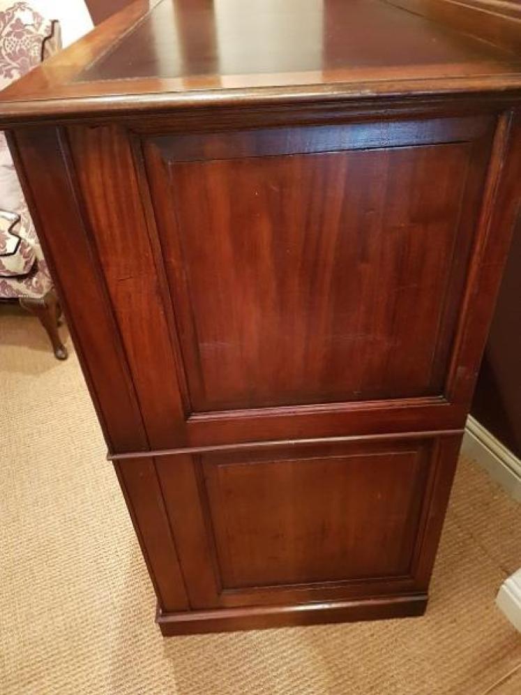 Top Quality Victorian Polished Mahogany Clerk's Filing Cabinet - Image 5