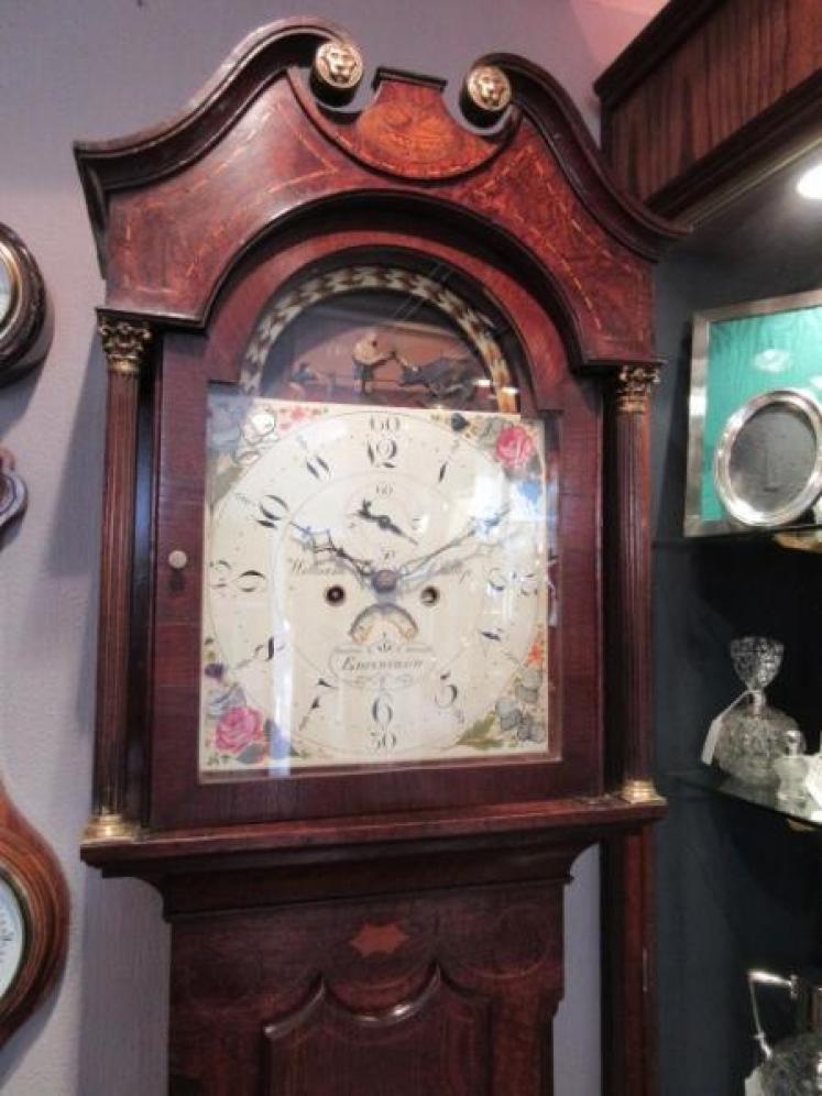 Superb George III Period Edinburgh Longcase Clock - Image 1