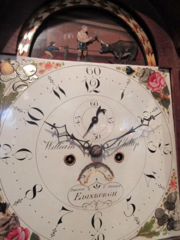 Superb George III Period Edinburgh Longcase Clock - Image 3