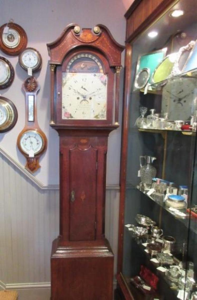 Superb George III Period Edinburgh Longcase Clock - Image 5