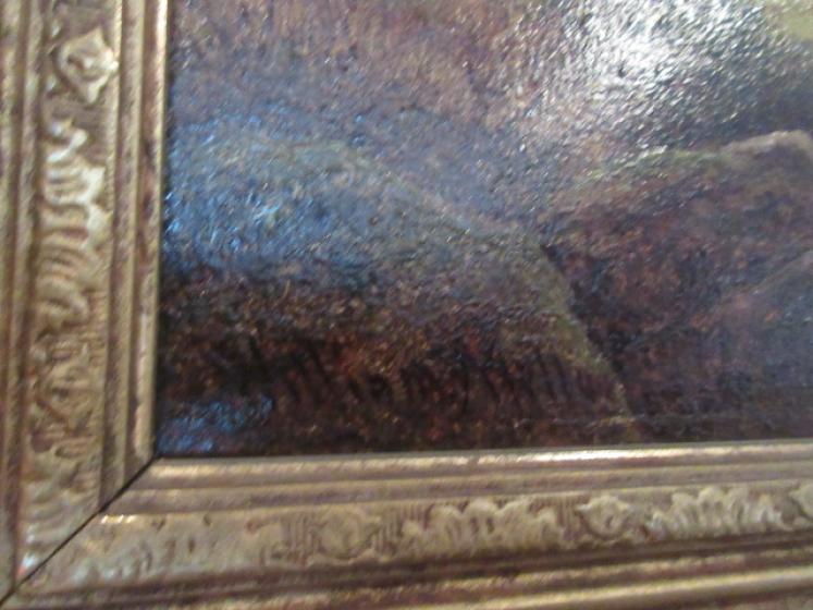 Fine Pair of William Mellor Oil on Canvas Paintings. - Image 4