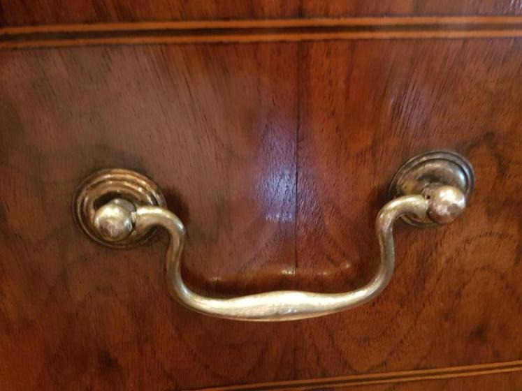 George I Period Walnut Chest On Stand - Image 3