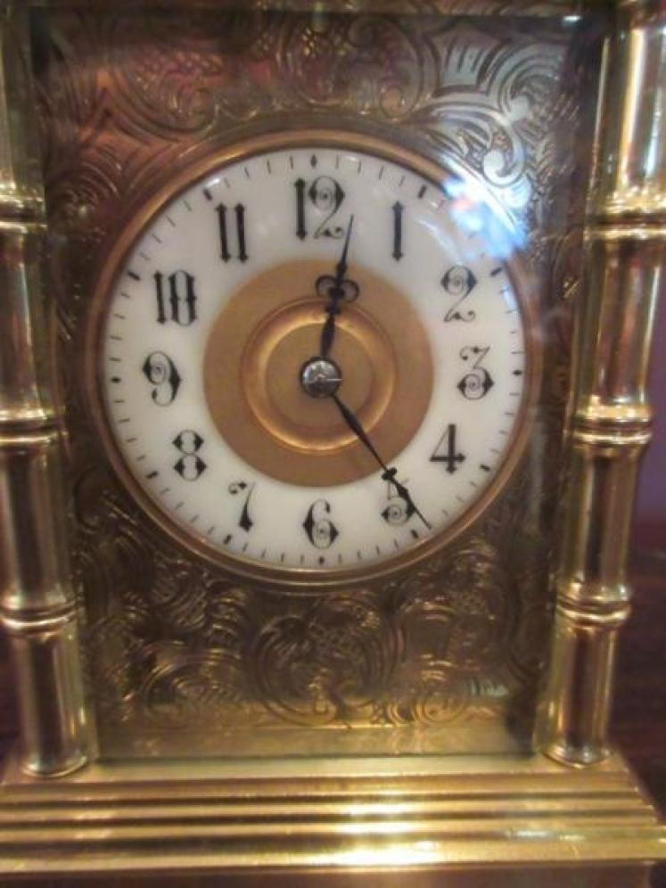 Superior 19th Century Striking Paris Made Carriage Clock - Image 2
