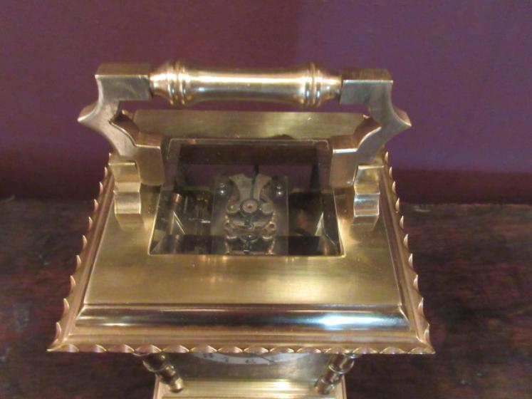 Superior 19th Century Striking Paris Made Carriage Clock - Image 3