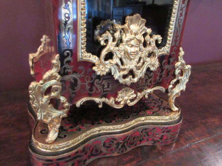 Impressive Mid Victorian Boulle Mantel Clock - Image 5