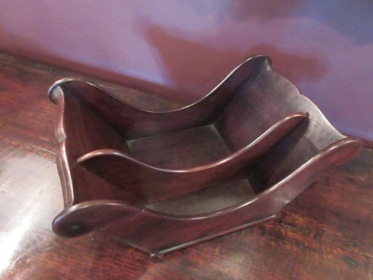 George III Period Mahogany Cheese Coaster - Image 5