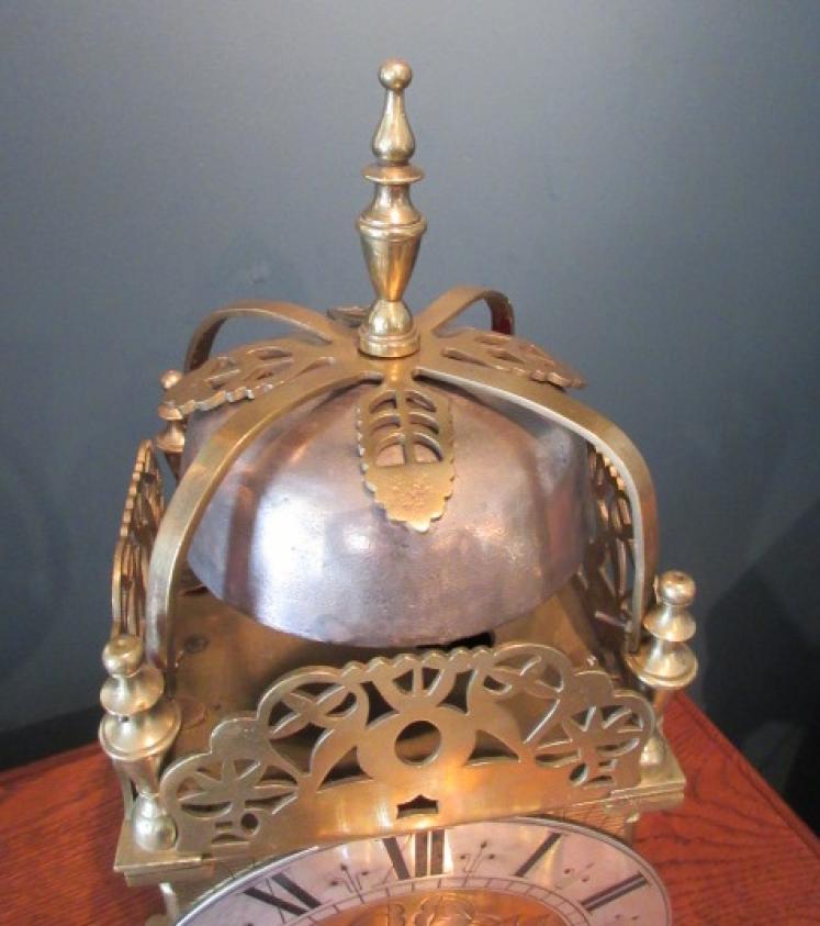 Regency Period Double Fusee Lantern Clock - Image 5