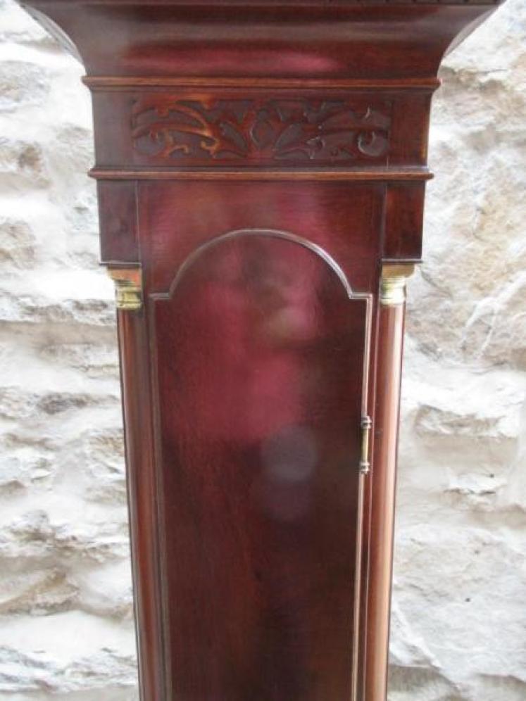 Fine Georgian Style Miniature 8 Day Longcase Clock - Image 2