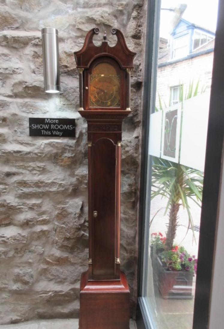 Fine Georgian Style Miniature 8 Day Longcase Clock - Image 4