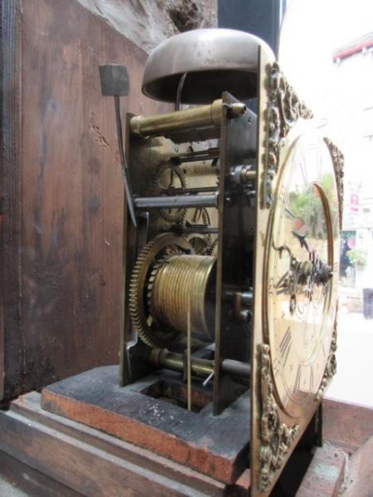 Fine Georgian Style Miniature 8 Day Longcase Clock - Image 5