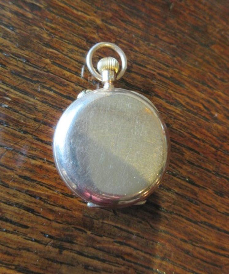 Immaculate Victorian 9ct Gold Fob Watch - Image 3