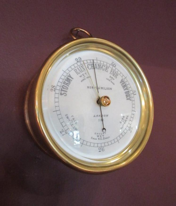 Top Quality Victorian London Marine Barometer - Image 1