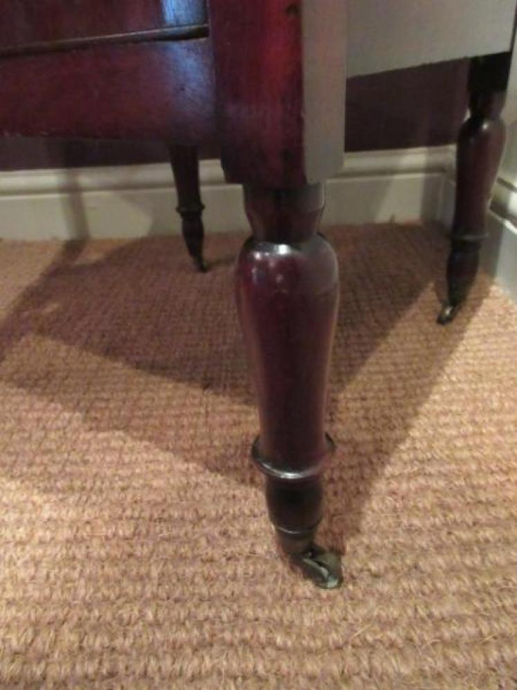 Fine William IV Period Mahogany Four Tier Whatnot - Image 5