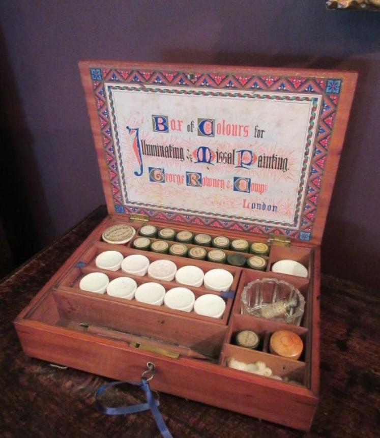 Top Quality Late Victorian Romney's Artist's Box - Image 1
