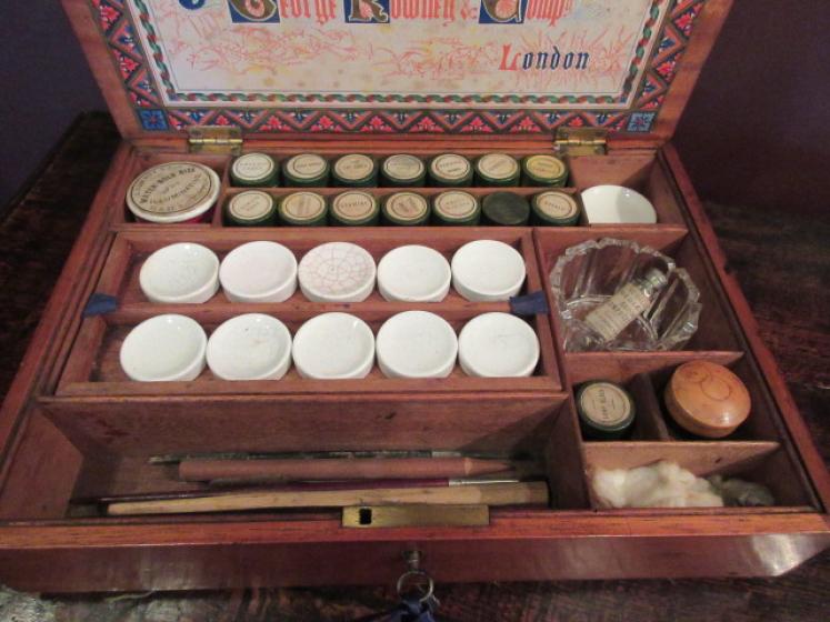 Top Quality Late Victorian Romney's Artist's Box - Image 2