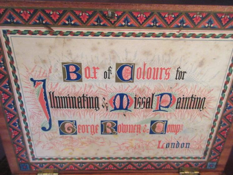 Top Quality Late Victorian Romney's Artist's Box - Image 3