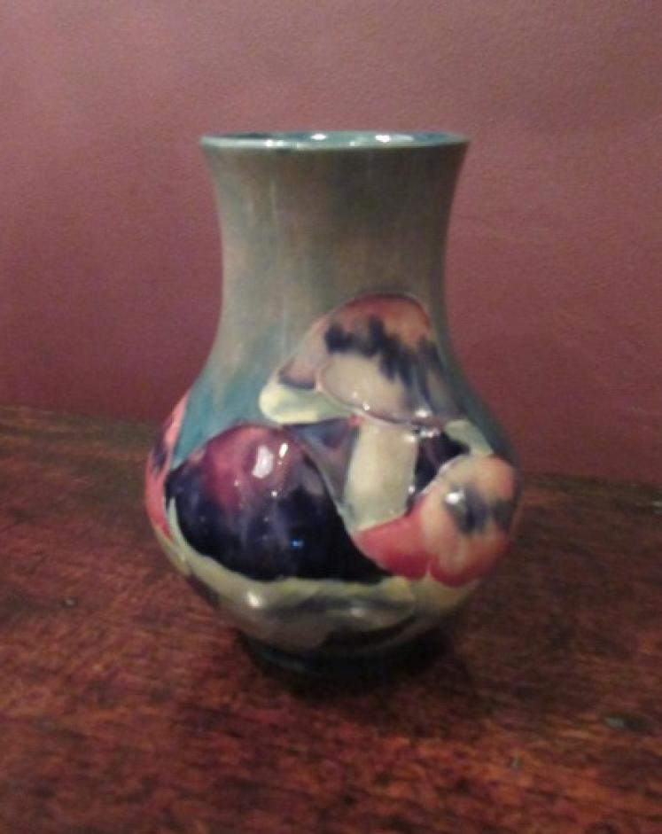 Early Moorcroft Claremont Shaped Vase - Image 1
