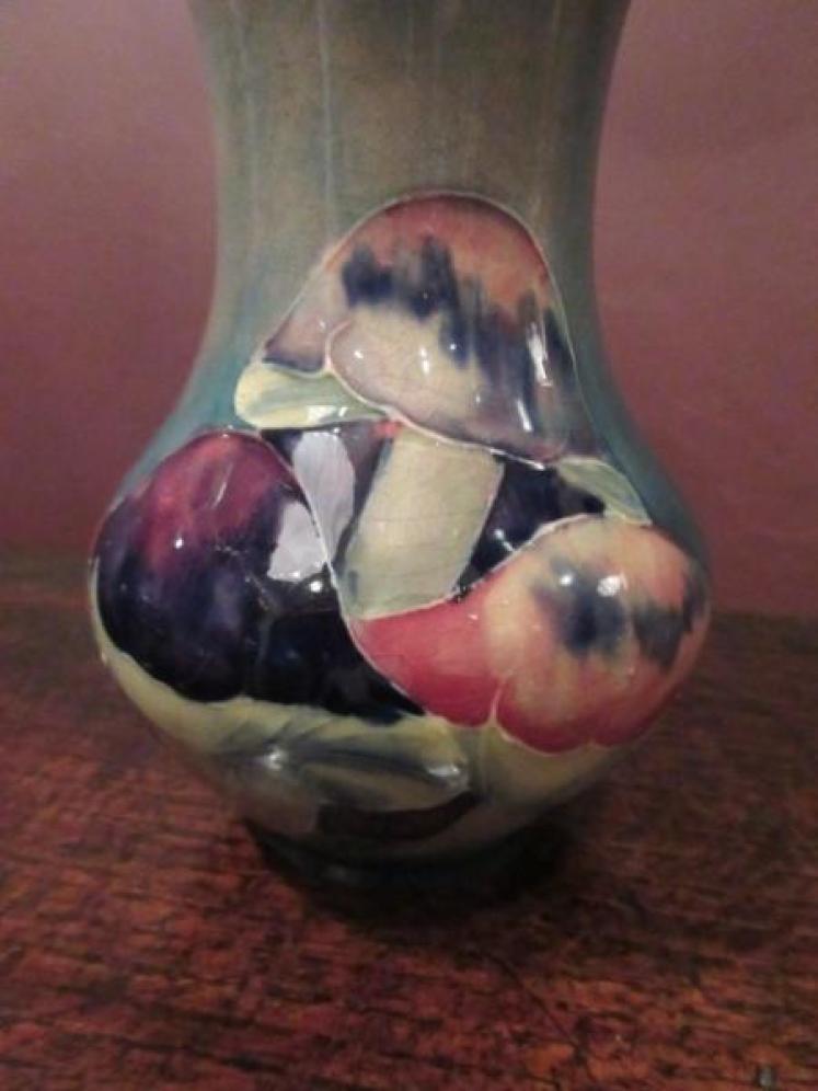 Early Moorcroft Claremont Shaped Vase - Image 2