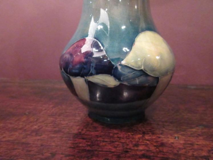 Early Moorcroft Claremont Shaped Vase - Image 3