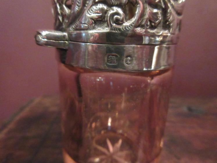 Top Quality Victorian Silver & Blush Pink Scent - Image 5