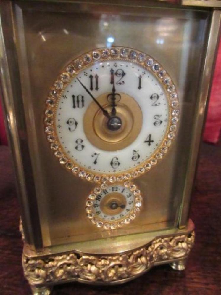 19th Century Striking & Repeating Cased Carriage Clock - Image 4