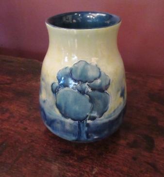 Early Moorcroft Hazeldene Vase