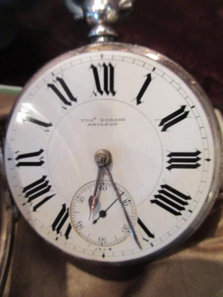 Mid Victorian Silver Fusee Pocket Watch - Image 3